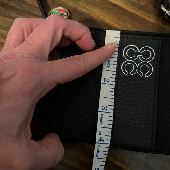 Coach Black Wristlet - Picture 6 of 7